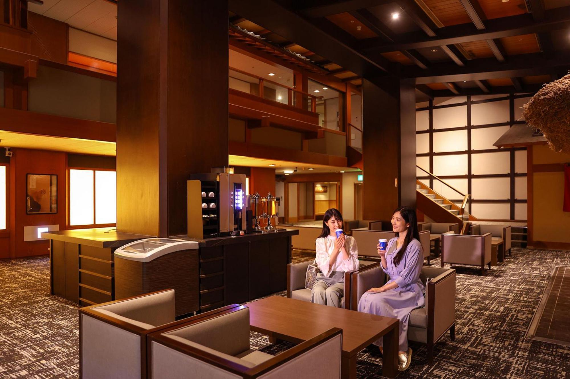 Ooedo Onsen Monogatari Premium Yamashitaya Hotel Kaga  Exterior foto