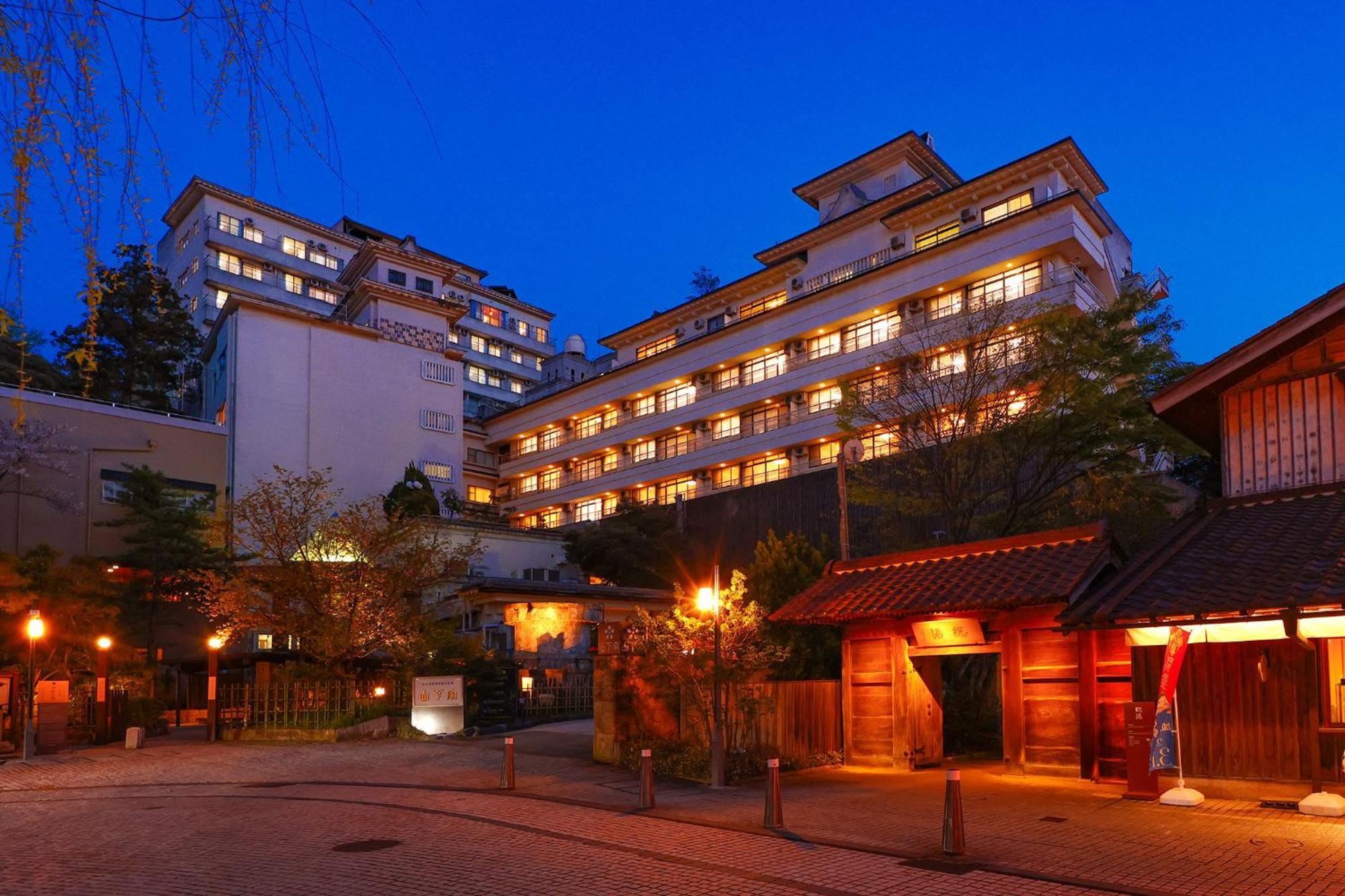 Ooedo Onsen Monogatari Premium Yamashitaya Hotel Kaga  Exterior foto