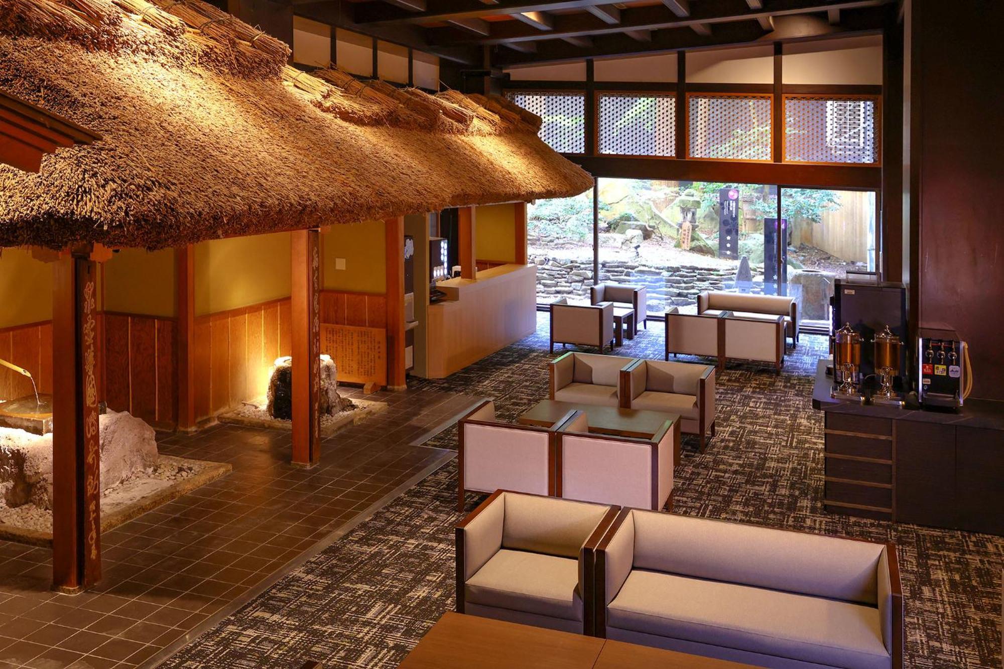 Ooedo Onsen Monogatari Premium Yamashitaya Hotel Kaga  Exterior foto
