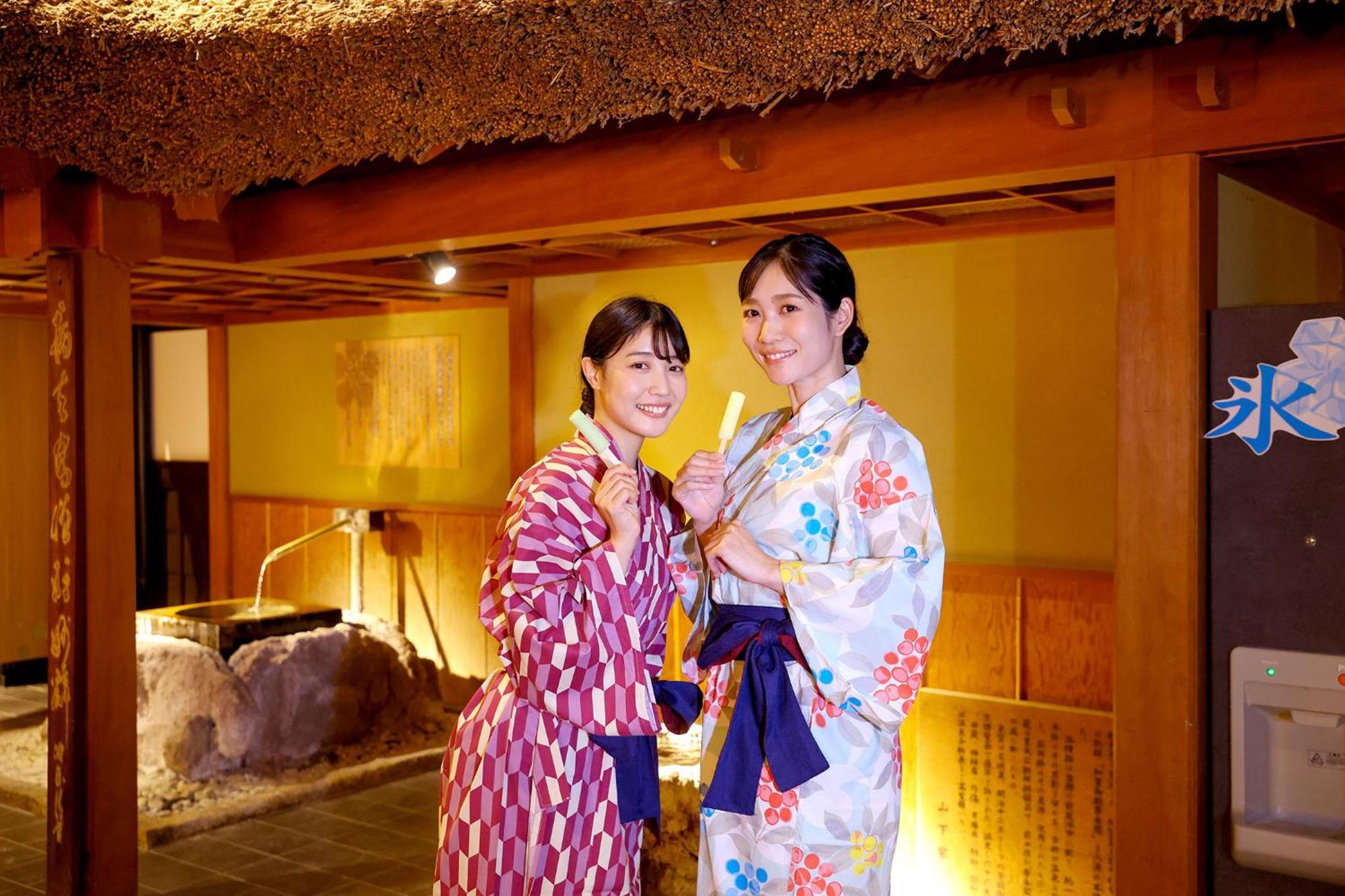 Ooedo Onsen Monogatari Premium Yamashitaya Hotel Kaga  Exterior foto
