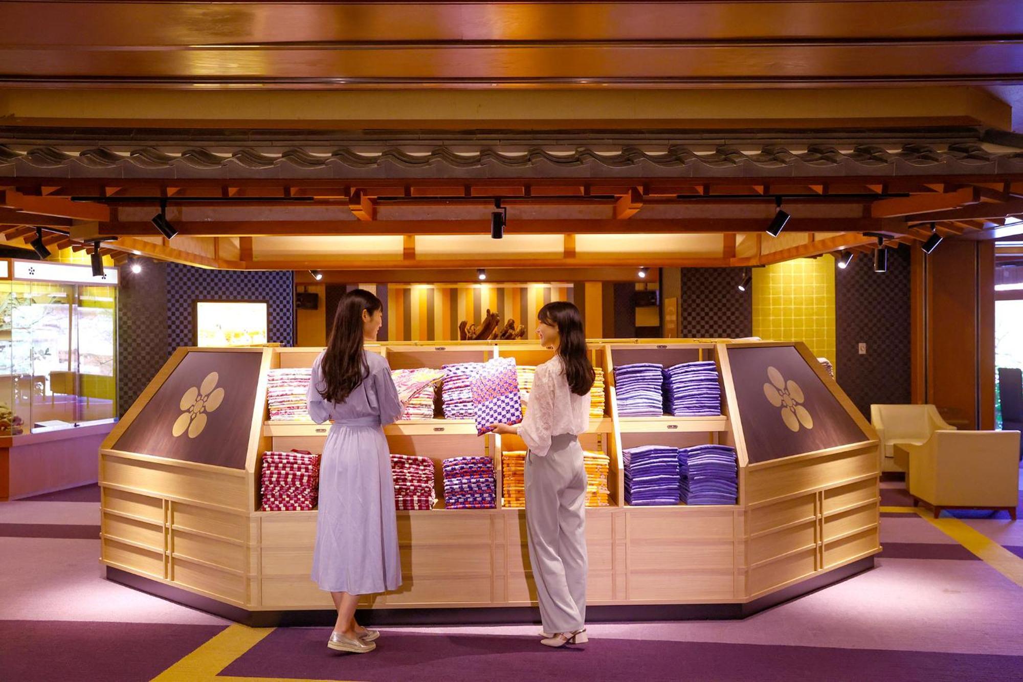 Ooedo Onsen Monogatari Premium Yamashitaya Hotel Kaga  Exterior foto