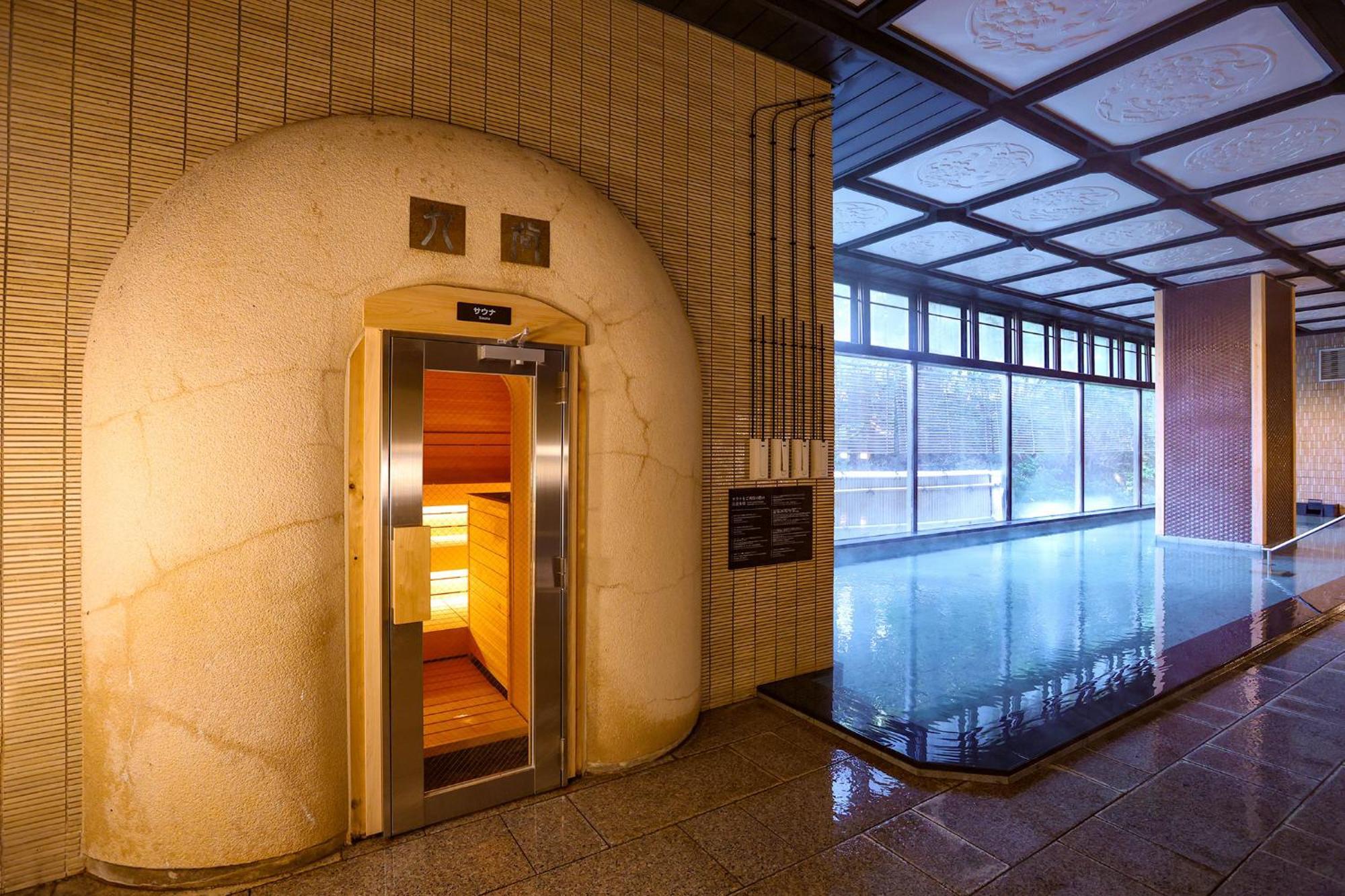 Ooedo Onsen Monogatari Premium Yamashitaya Hotel Kaga  Exterior foto