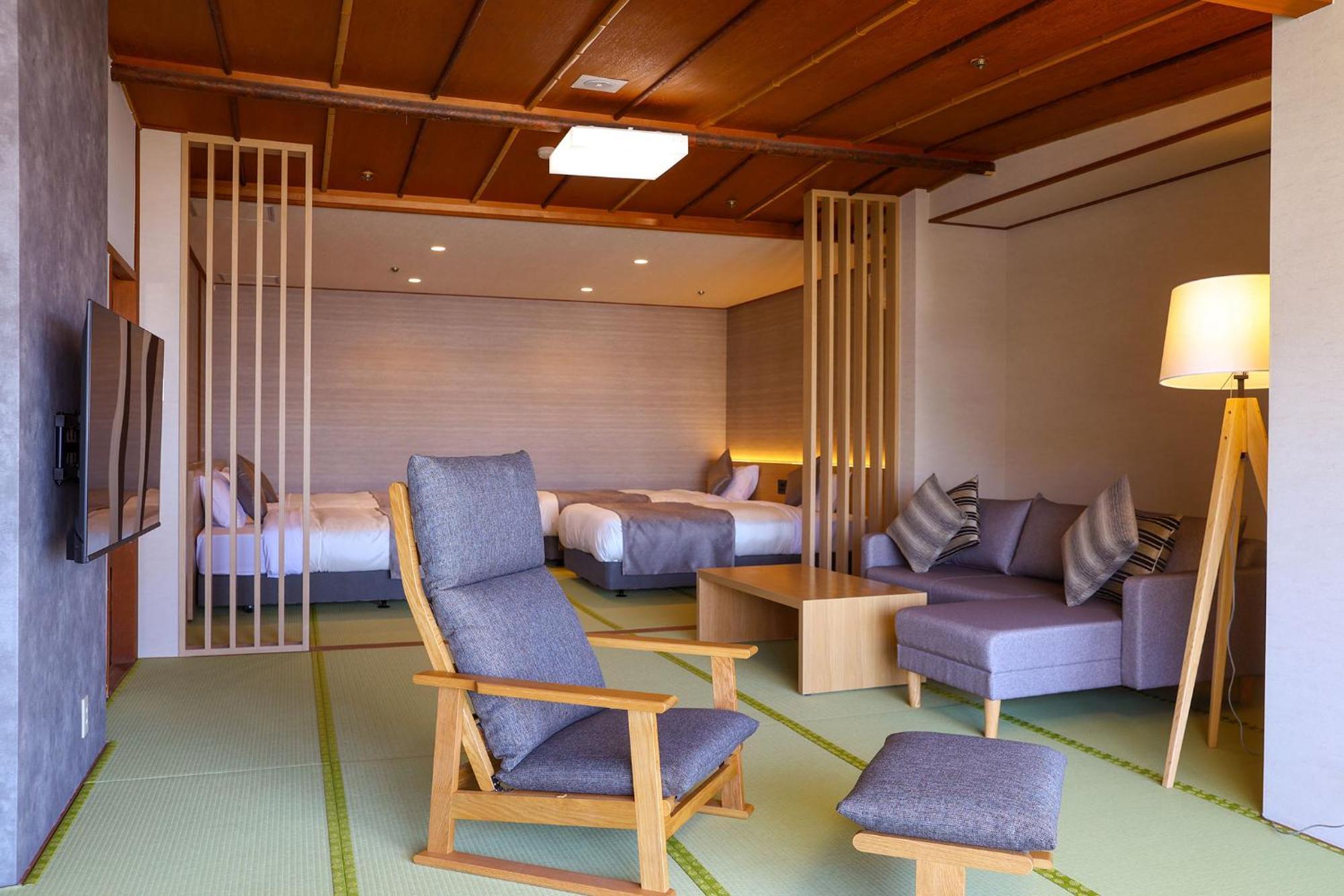 Ooedo Onsen Monogatari Premium Yamashitaya Hotel Kaga  Exterior foto
