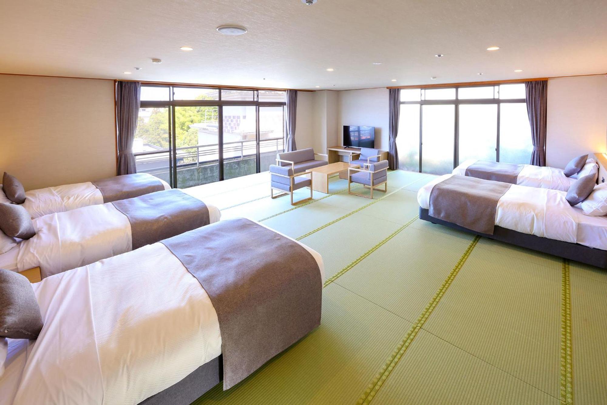 Ooedo Onsen Monogatari Premium Yamashitaya Hotel Kaga  Exterior foto